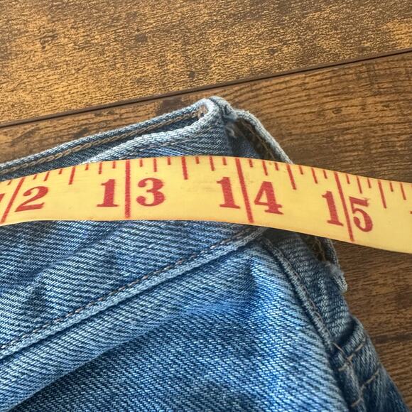 Everlane The '90s Cheeky Jean Vintage Mid Blue Size 27 Regular EUC - Picture 11 of 13